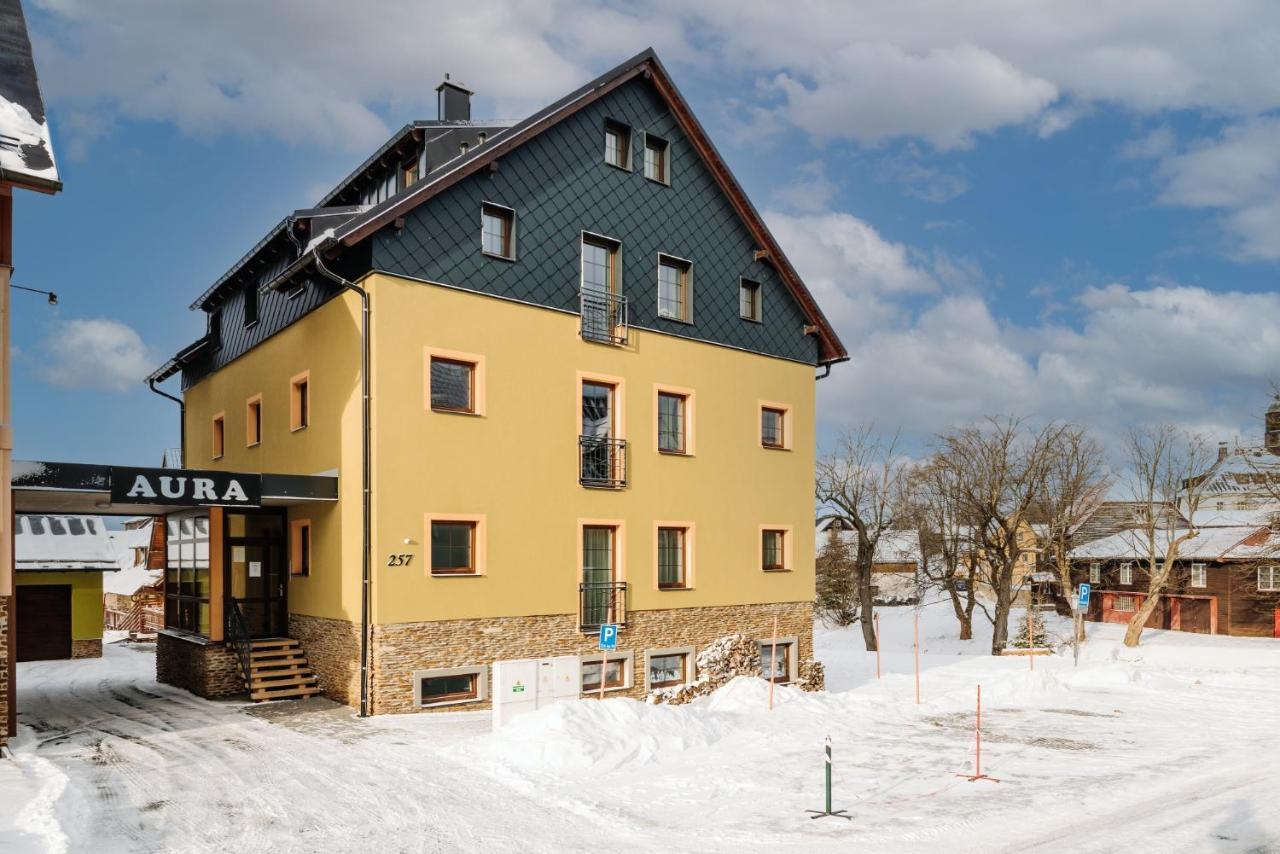 Aura V By Mountain Ways Apartment Boží Dar Exterior foto